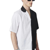 Bicolor Oversize Shirt