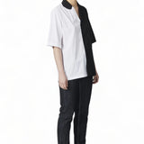 Bicolor Oversize Shirt