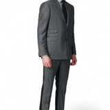 Bicolor Single Breasted Suit