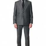 Bicolor Single Breasted Suit