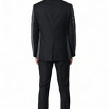 Bicolor Single Breasted Suit