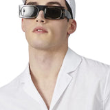 Gafas de sol de hoja