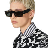 Gafas de sol de hoja