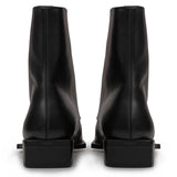 Lace Up Boots Black Calf