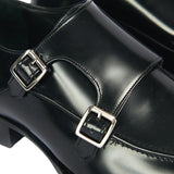 Double Monk Box Calf