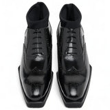 Oxford Brogue Rubber w/sock