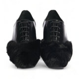 Faux-Fur Oxford