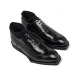Oxford Brogue Rubber w/sock