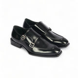 Double Monk Box Calf