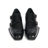Double Monk Box Calf