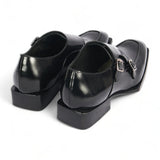Double Monk Box Calf