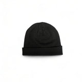 Embroidered-logo Cotton Beanie