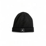 Logo Patch Cotton Beanie