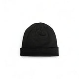 Logo Patch Cotton Beanie