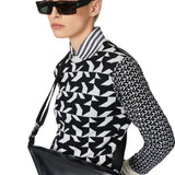 Jacquard logo Sweater