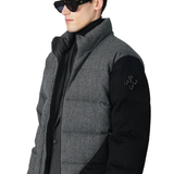 Wool Puffer Jacket