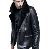 Aviator Leather Jacket