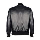 Bomber Leather Jacket