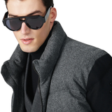 Wool Puffer Jacket