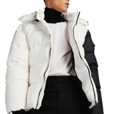 Logo Puffer Jacket