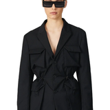 Padded Pocket Jacket