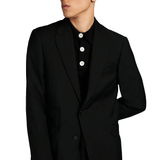 Single Breasted Two-button Jacket