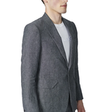 Linen Patch Pockets Jacket