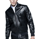 Bomber Leather Jacket