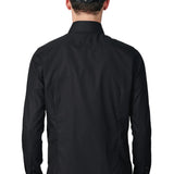 Logo Button Shirt Black