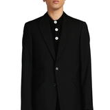 Single Breasted Two-button Jacket