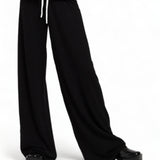 Knitted Wide leg trousers