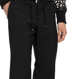 Straight leg Drawstring Trousers