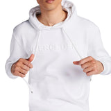 Embossed-logo Hoodie