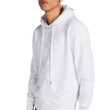 Embossed-logo Hoodie