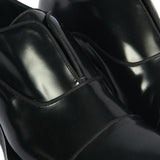 Oxford Calf Leather Rubber sole
