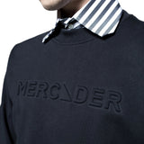 Embossed-Logo Sweatshirt
