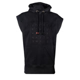Alphabet Hoodie Sleeveless