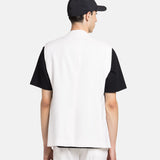 Double Breasted Waistcoat Off-White