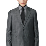 Bicolor Single Breasted Suit