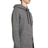 Sudadera con capucha de punto