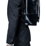 Double-Breasted Stripe Pattern Suit