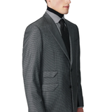 Bicolor Single Breasted Suit