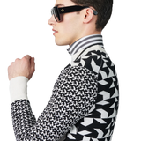 Jacquard logo Sweater