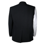 Double-Breasted Bicolor Suit