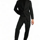 Single Breasted Event Black Diplomatic Suit