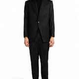 Single Breasted Event Black Diplomatic Suit