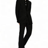 Single Breasted Two-button Jacket