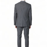 Single Breasted Wool Blend Suit