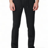Knitted Drawstring Trousers