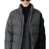 Wool Puffer Jacket